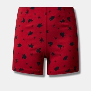 Torrid x Disney Americana Mickey & Friends 3.5” Pull On Short